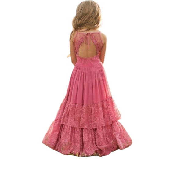 Joyfolie Dresses & Skirts - Mia Joy catrin women pink Barbiecore dress size 12